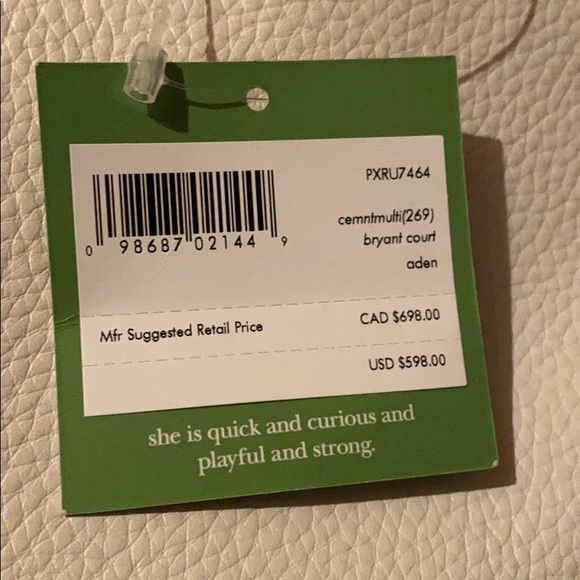 Kate Spade Bryant Court Aden XL Tote - Picture 8 of 8